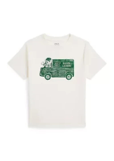 Boys 2-7 Ralph’s Coffee Polo Bear Tee
