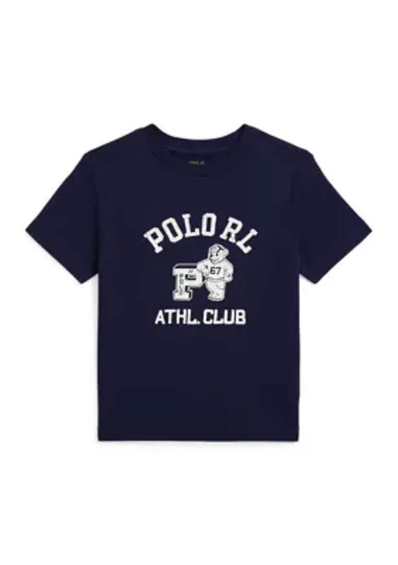 Boys 2-7 Logo Cotton Jersey Tee