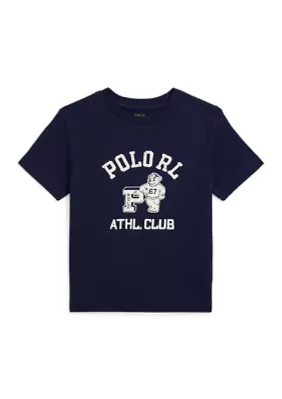 Boys 2-7 Logo Cotton Jersey Tee