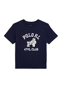 Boys 2-7 Logo Cotton Jersey Tee