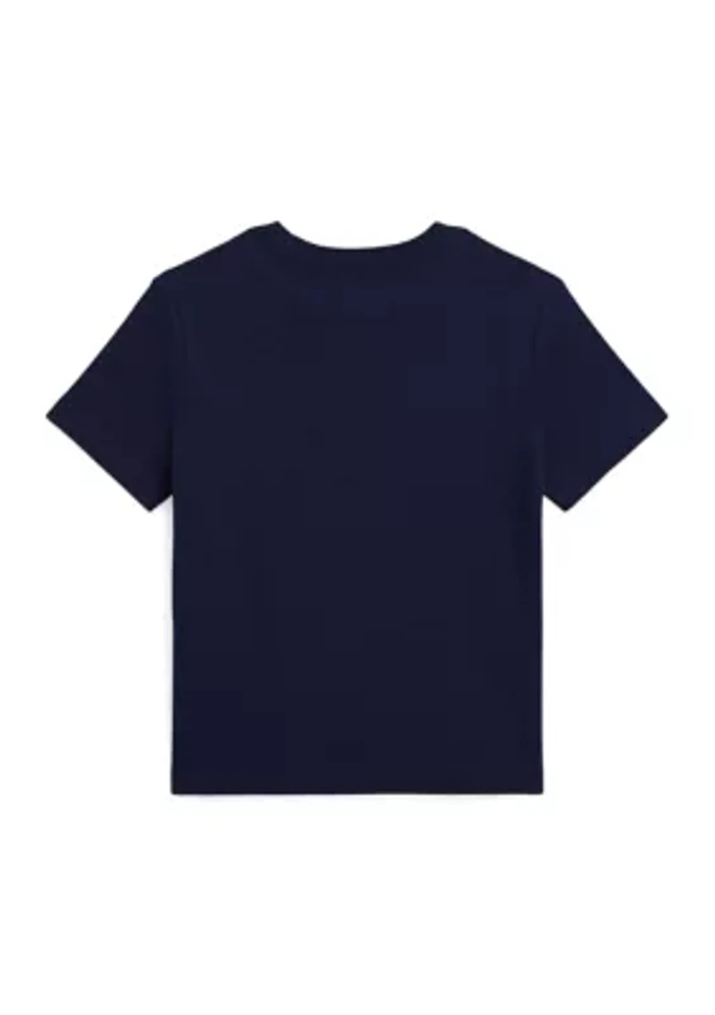 Boys 2-7 Logo Cotton Jersey Tee