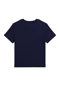 Boys 2-7 Logo Cotton Jersey Tee
