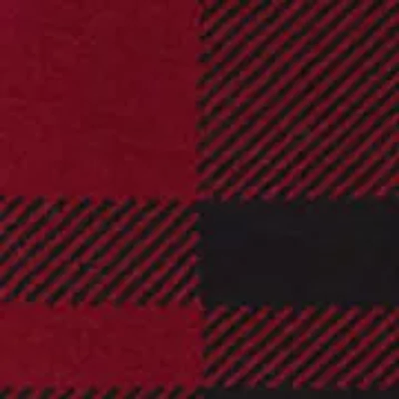 Boys 2-7 Plaid Cotton Interlock Pullover