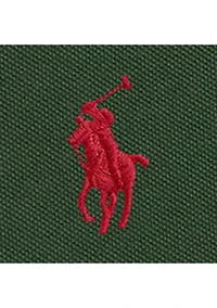 Boys 2-7 Plaid-Collar Mesh Polo Shirt