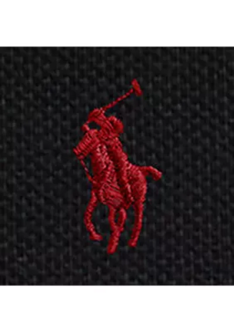 Boys 4-7 Mesh Knit Polo Shirt