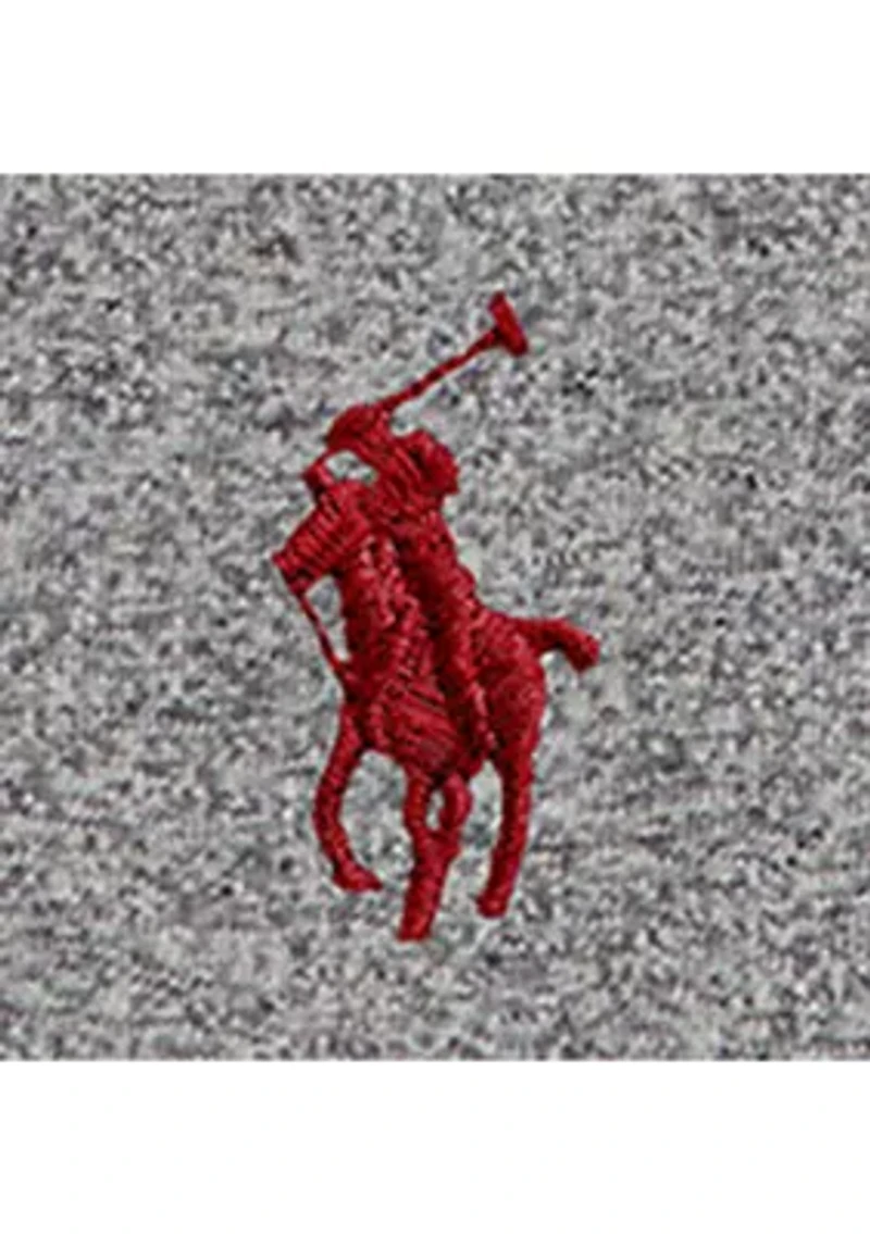 Boys 2-7 Plaid-Collar Cotton Jersey Rugby Shirt