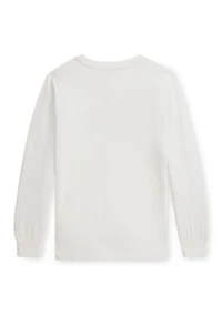 Boys - Truck-Print Cotton Long-Sleeve Tee