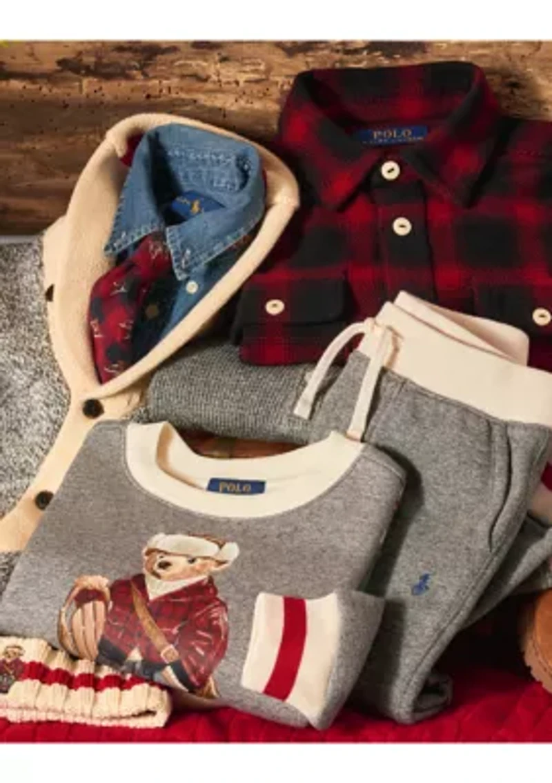 Boys 2-7 Fleece Jogger Pants