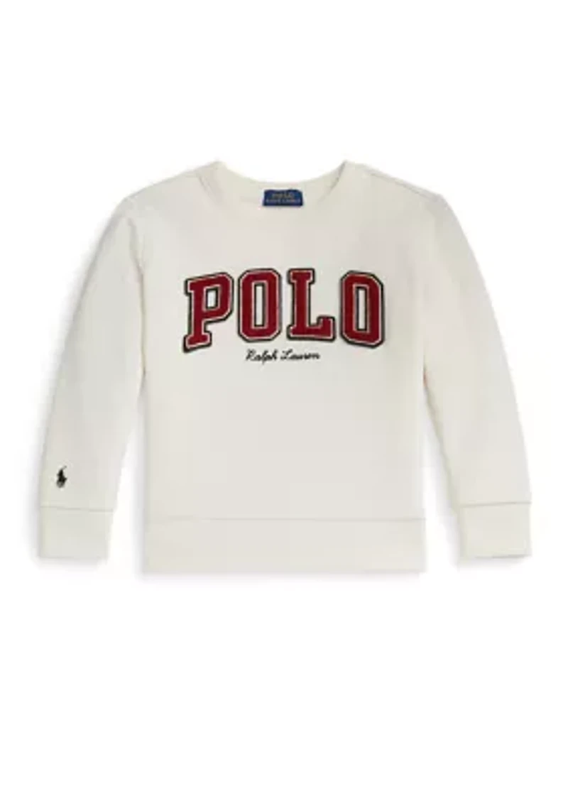 Boys 4-7 Logo Fleece Sweatshirt