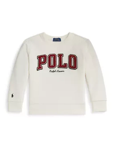 Boys 4-7 Logo Fleece Sweatshirt