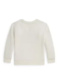 Boys 4-7 Logo Fleece Sweatshirt