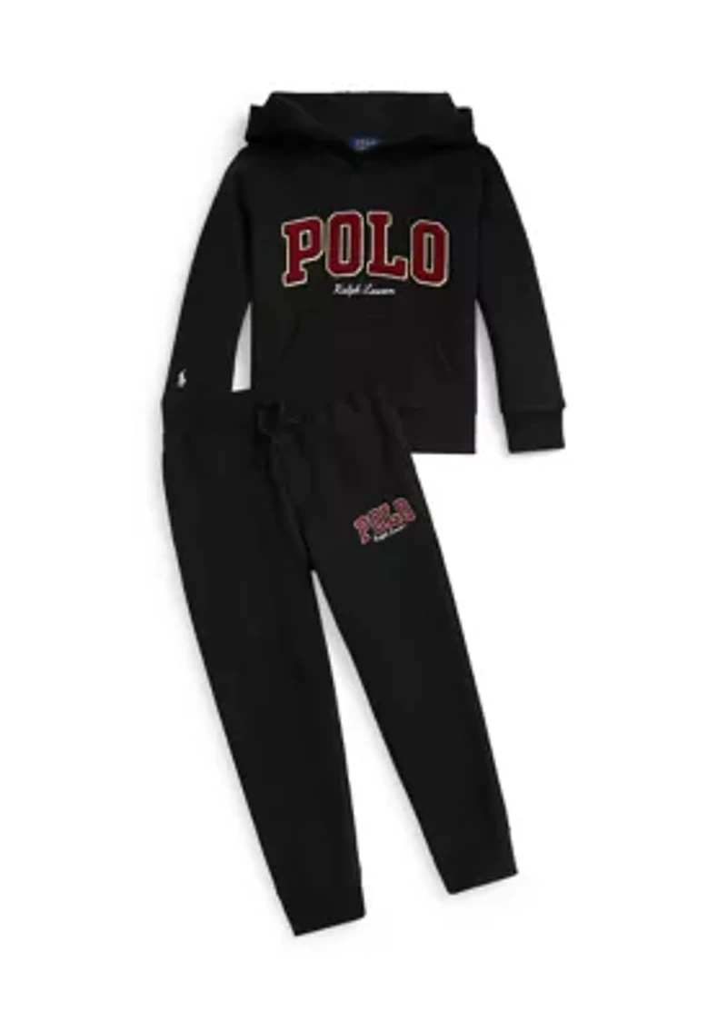 Boys 2-7 Logo Fleece Jogger Pants