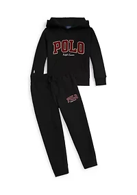 Boys 2-7 Logo Fleece Jogger Pants