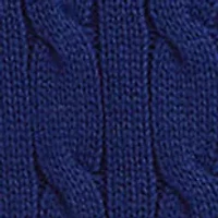 Boys 2-7 Polo Bear Cable-Knit Cotton Sweater