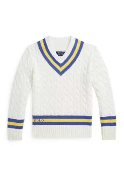 Boys 2-7 The Iconic Cricket Sweater