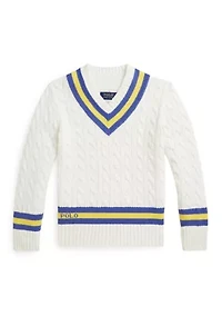 Boys 2-7 The Iconic Cricket Sweater