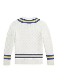 Boys 2-7 The Iconic Cricket Sweater