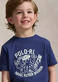 Boys 2-7 Cotton Jersey Graphic Tee