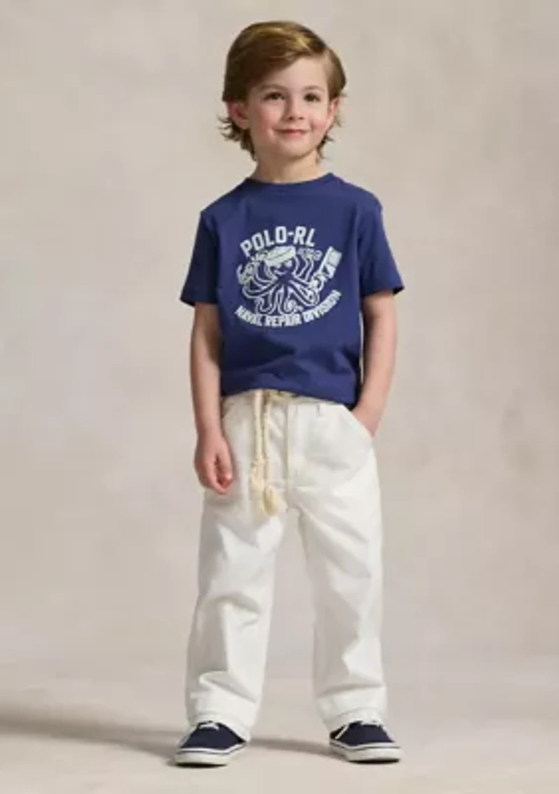 Boys 2-7 Cotton Jersey Graphic Tee