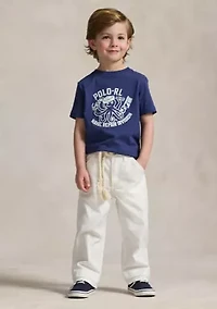 Boys 2-7 Cotton Jersey Graphic Tee