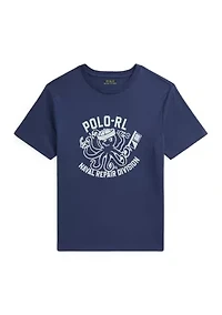 Boys 2-7 Cotton Jersey Graphic Tee