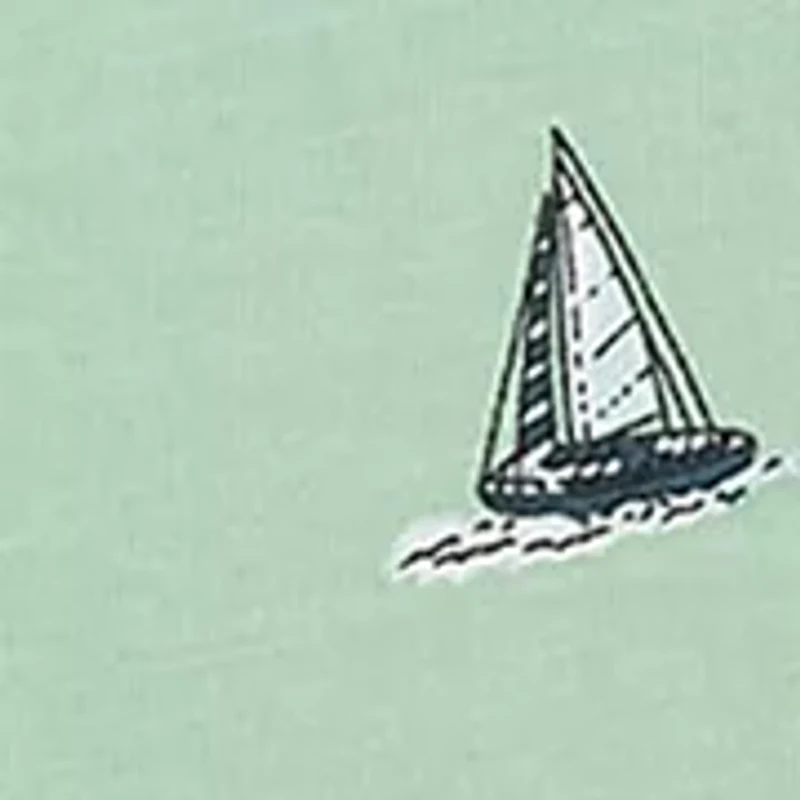 Boys 2-7 Sailboat Print Cotton Jersey T-Shirt