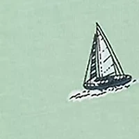 Boys 2-7 Sailboat Print Cotton Jersey T-Shirt