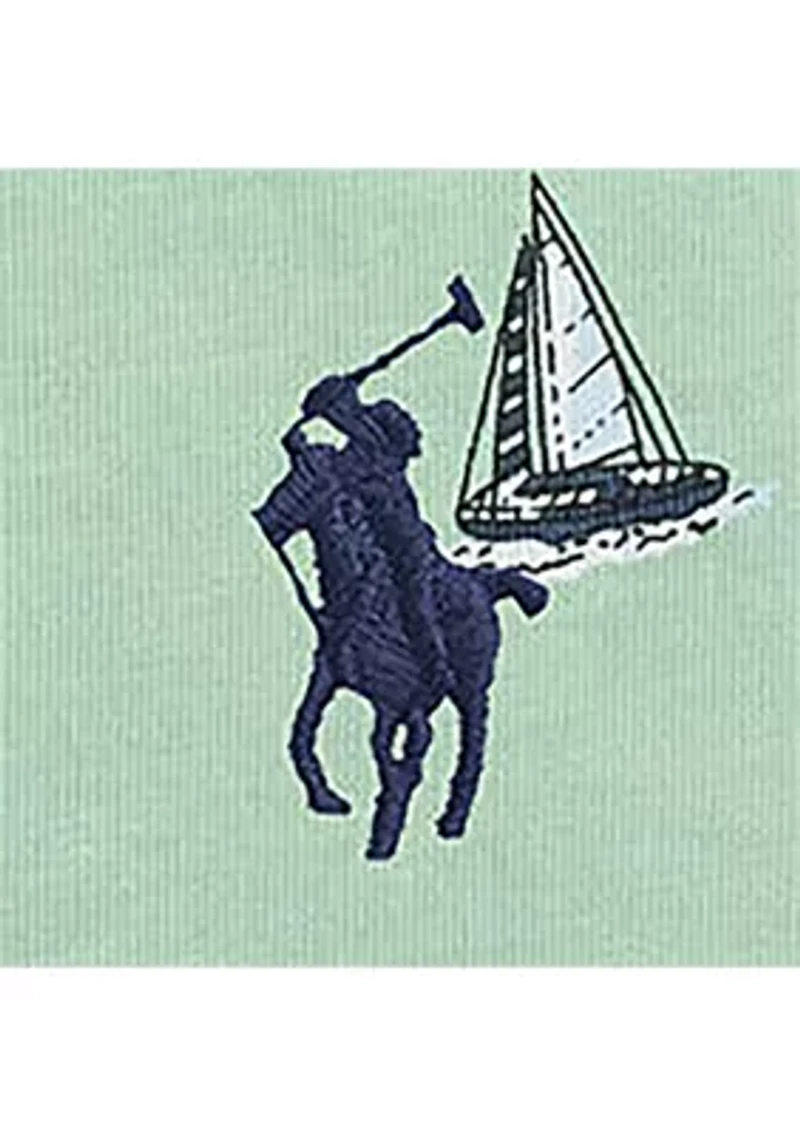 Boys 2-7 Sailboat Print Cotton Jersey T-Shirt