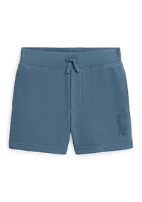 Boys 2-7 Big Pony French Terry Shorts