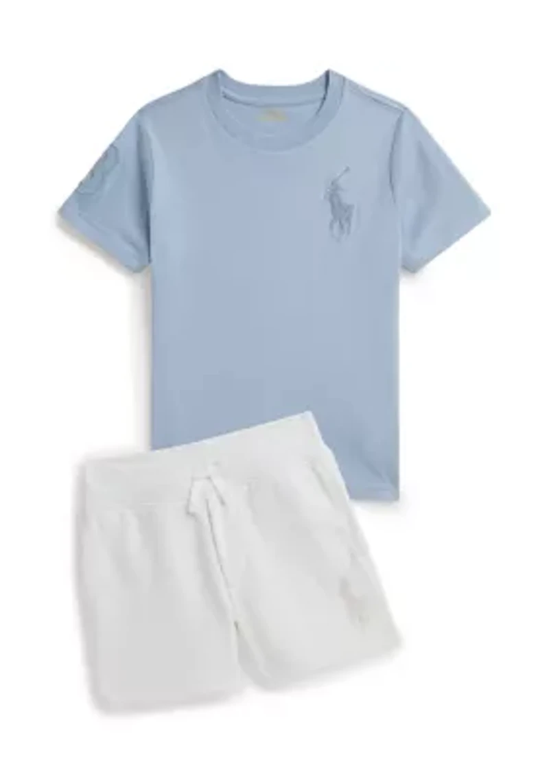 Boys 2-7 Big Pony French Terry Shorts