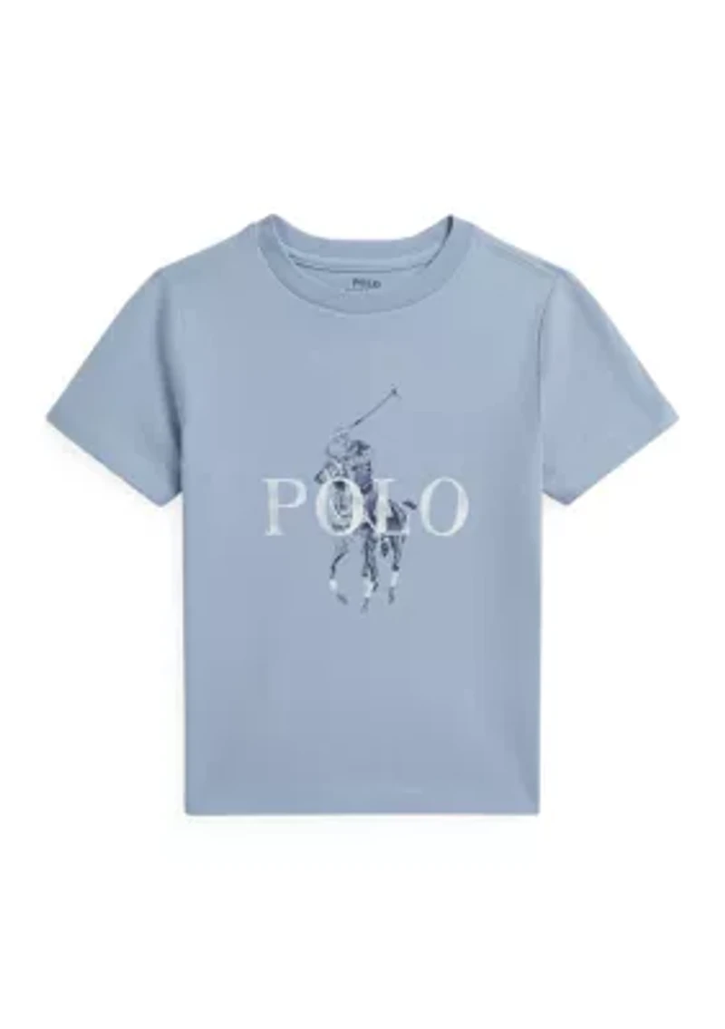 Boys 2-7 Big Pony Cotton Jersey Shirt