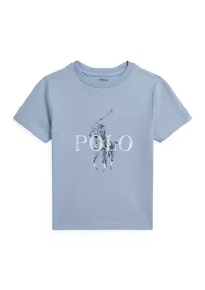 Boys 2-7 Big Pony Cotton Jersey Shirt