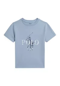 Boys 2-7 Big Pony Cotton Jersey Shirt