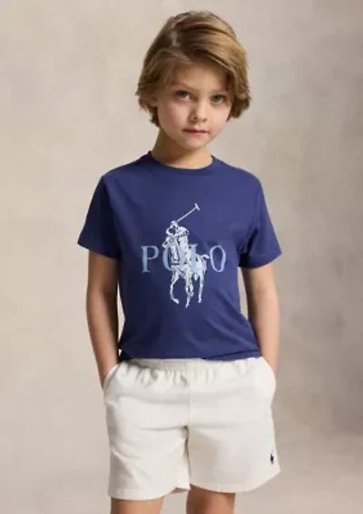 Boys 2-7 Big Pony Cotton Jersey Shirt