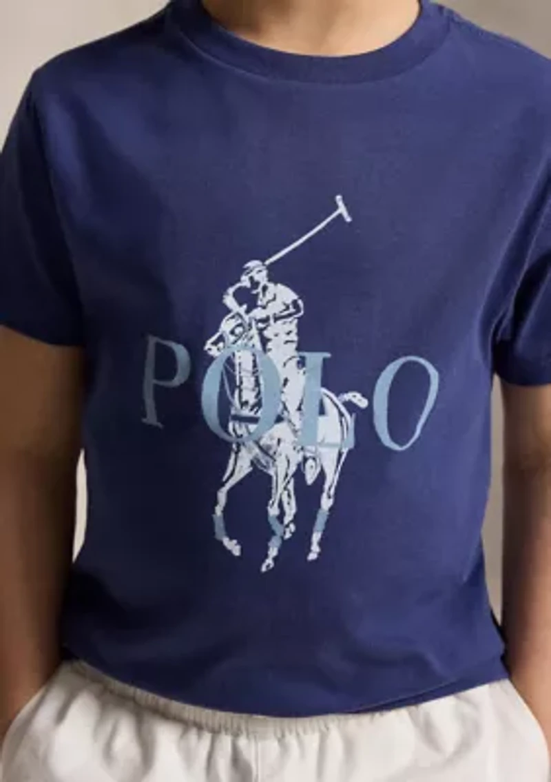 Boys 2-7 Big Pony Cotton Jersey Shirt