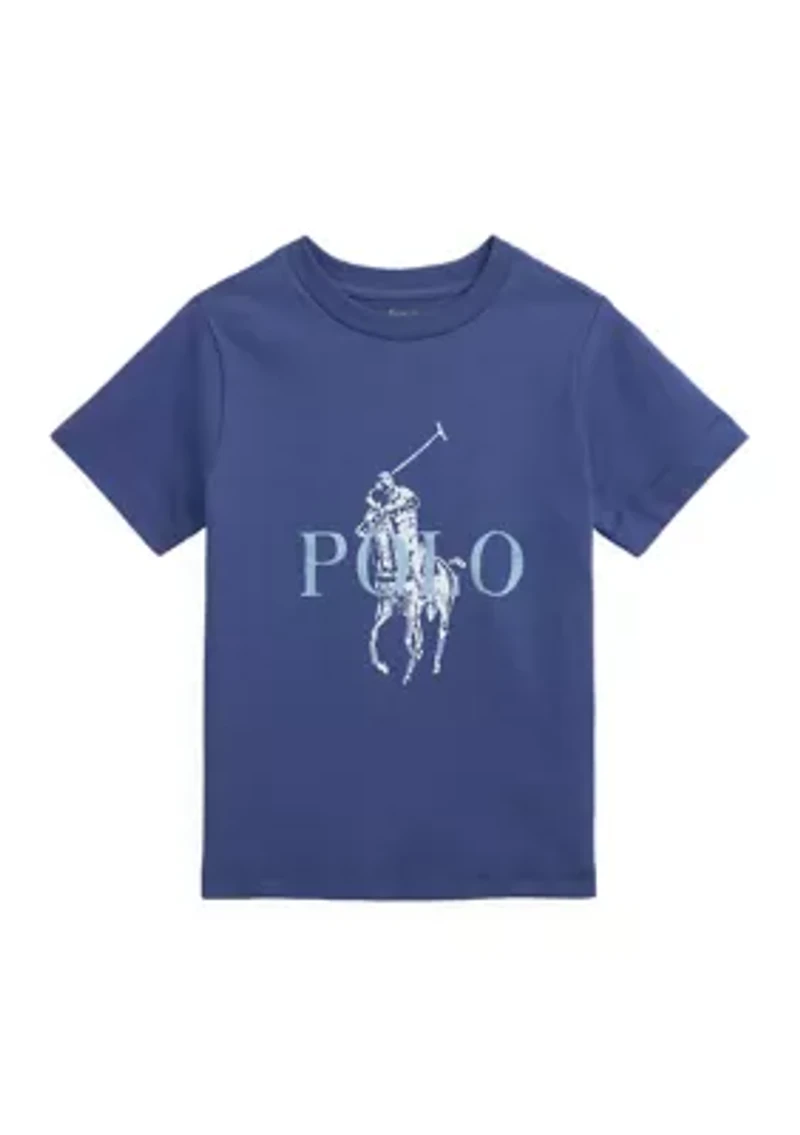Boys 2-7 Big Pony Cotton Jersey Shirt