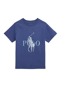 Boys 2-7 Big Pony Cotton Jersey Shirt