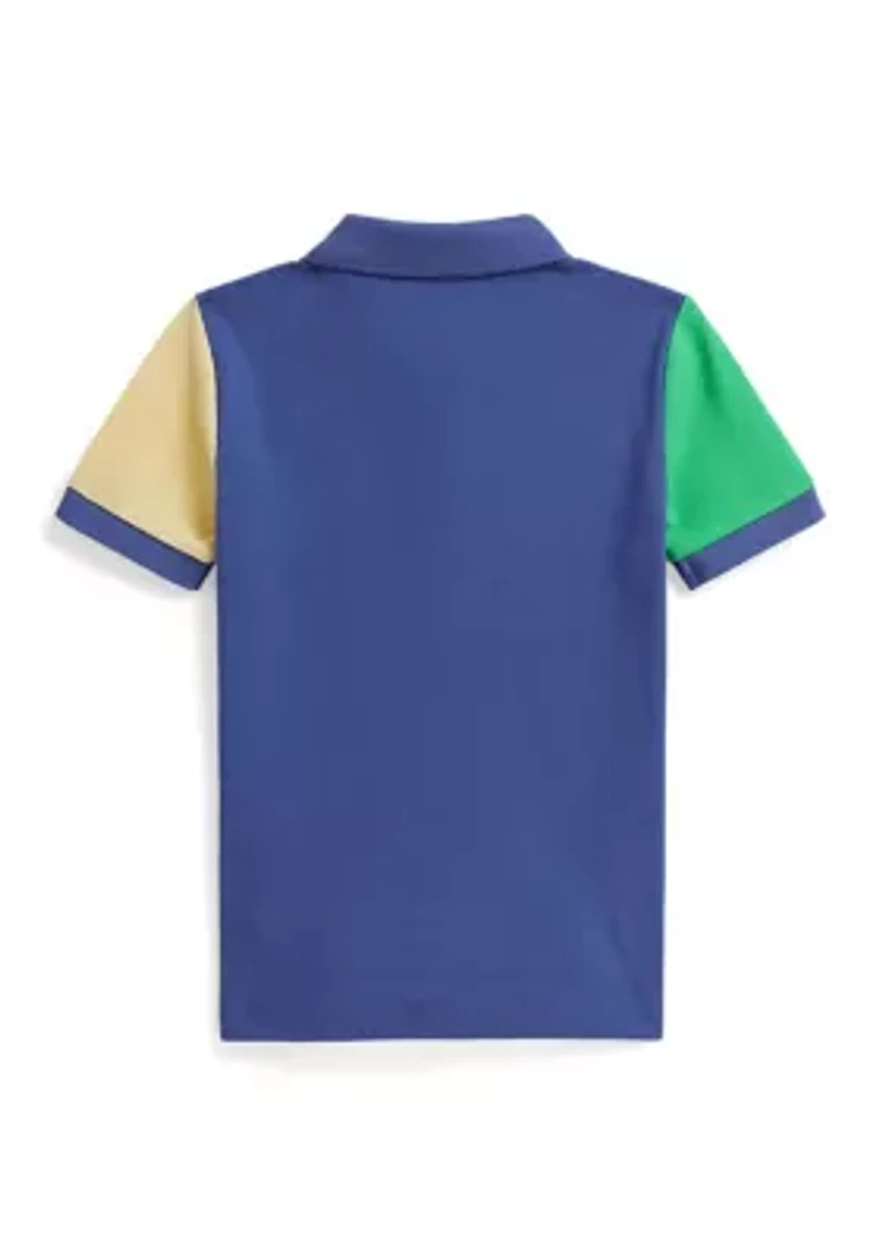 Boys 2-7 Big Pony Cotton Mesh Polo Shirt