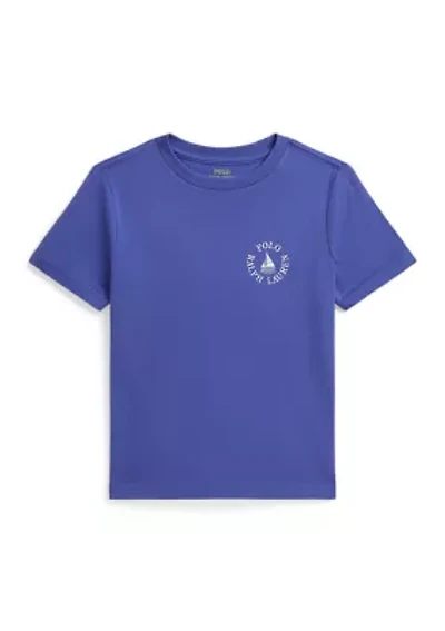 Boys 2-7 Logo Cotton Jersey Shirt