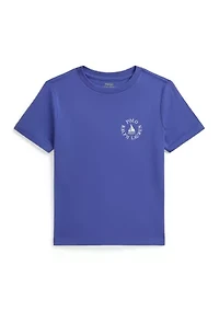 Boys 2-7 Logo Cotton Jersey Shirt