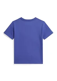 Boys 2-7 Logo Cotton Jersey Shirt