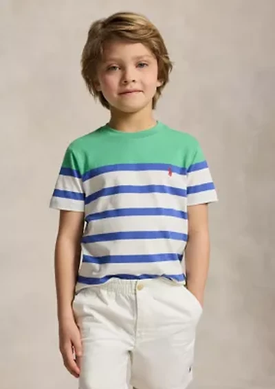 Boys 2-7 Striped Cotton Jersey Tee