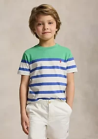 Boys 2-7 Striped Cotton Jersey Tee