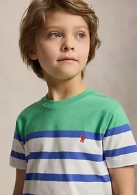 Boys 2-7 Striped Cotton Jersey Tee
