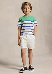 Boys 2-7 Striped Cotton Jersey Tee
