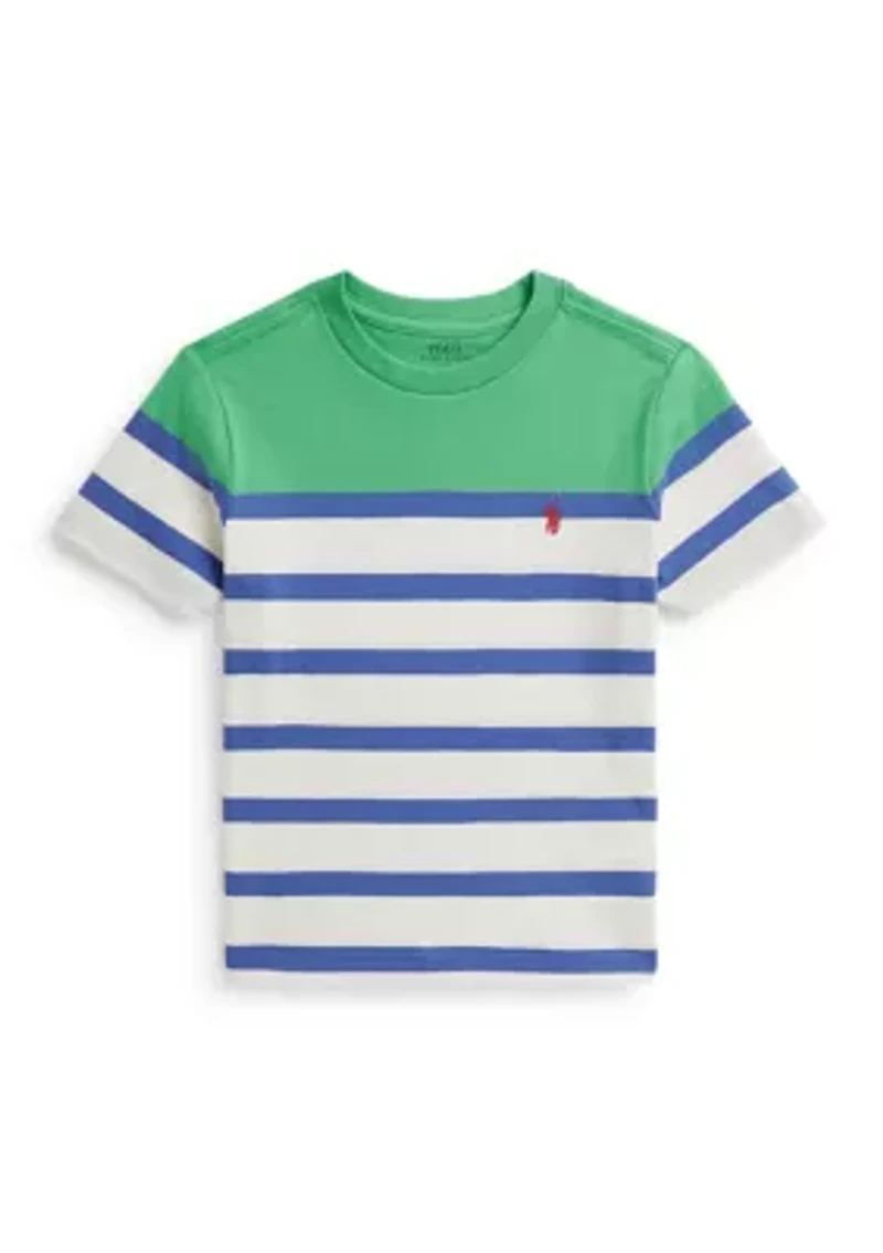 Boys 2-7 Striped Cotton Jersey Tee