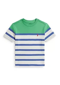 Boys 2-7 Striped Cotton Jersey Tee