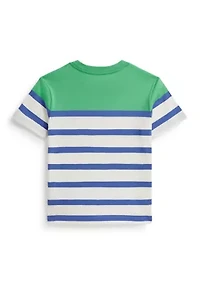 Boys 2-7 Striped Cotton Jersey Tee
