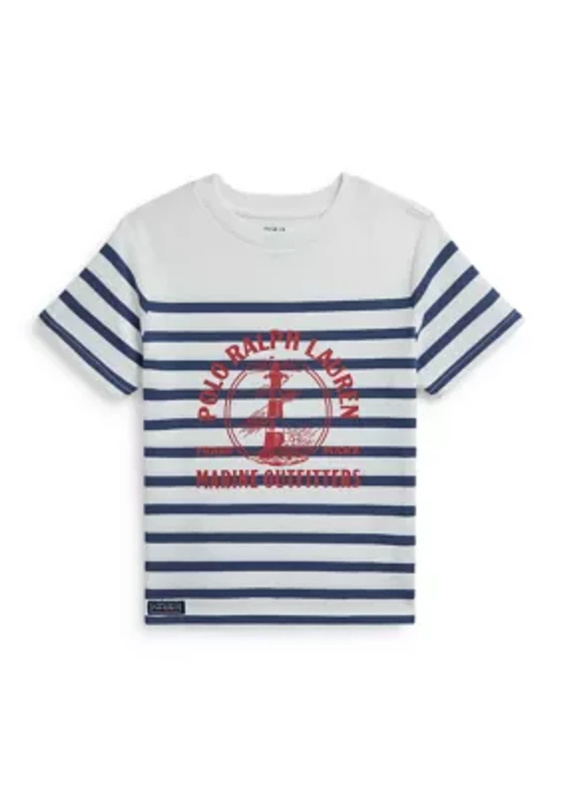 Boys 2-7 Cotton Jersey Graphic Tee