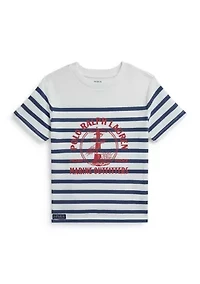 Boys 2-7 Cotton Jersey Graphic Tee